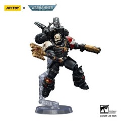 JOYTOY Warhammer 40k 1/18 JT02311 Blood Angels Lemartes w/Jump Pack Figure Body
