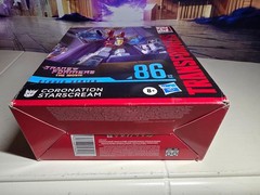 NEW Hasbro Transformers Studio Series SS86 Coronation Starscream COMPLETE GLOBAL