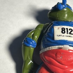1992 TMNT Teenage Mutant Ninja Turtles Turtle Games Track ‘n Field Leo Playmates