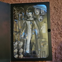 Neca Damien Leone’s TERRIFIER Ultimate ART THE CLOWN Horror Movie Action Figure