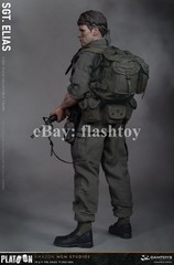 Presale DAMTOYS DMS047 1/6 Platoon Sergeant Elias 12″ Male Action Figure Model