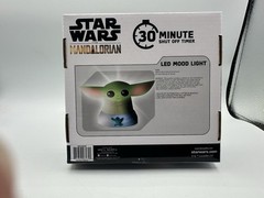 Star Wars The Mandalorian The Child Mood Light 30 Minutes Shut Off 10.6”x5.9”