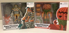 Power Rangers LIGHTNING COLLECTION Pumpkin Rapper & King Sphinx New IN BOXES