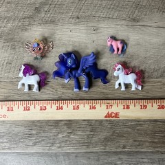 My Little Pony G4 Princess Luna Mini figure Friendship is Magic Collection RARE