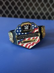Mattel Elite WWE United States Championship Title Belt