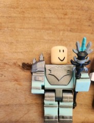 Roblox Action Figure Lot of 3 Mixed Characters Ghost Hunter Figure Missing Arm