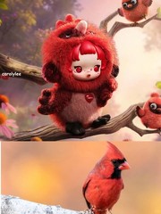 A Dawn Duet-Dear Birds Series Plush Pendant Blind Box Figure Toy