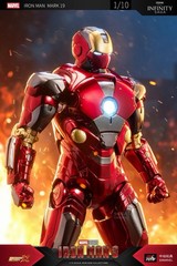 zd toys IRON MAN MARK 19 “TIGER” 1/10 action figure iron man 3 MARVEL NEW