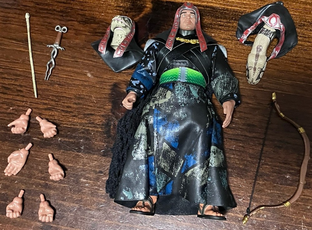 THULSA DOOM Conan the Barbarian Ultimates Snake Priest Figure Super7 Complete
