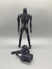 Terminator NECA ENDOSKELETON HEAVY GUNNER 7″ Figure Loose