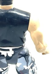 WWE Jakks BCA Road To Wrestlemania Bubba Ray Dudley Wrestling Figure With Shovel