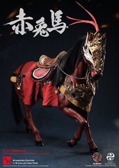 New 303TOYS MP035 The Chitu Horse For Three Kingdoms 1/6 Action Figure INSTOCK