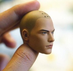 1/6 Young Holy Monk Head Dou Zhanshen for 12″ Male Body Hot toys Phicen ❶USA❶