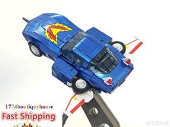 New G1 Autobot Transformation Star Toy ST-02 NOT MP 25 Warrior Tracks 6.3″ USA
