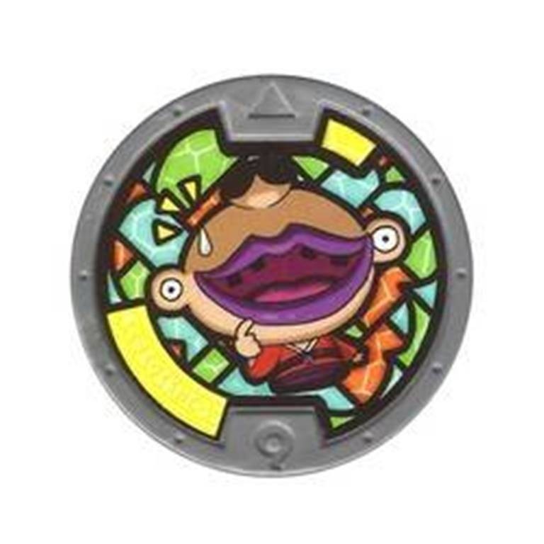YoKai Yo-Kai Watch Series 4 Lafalotta Medal ***NEW Unused*** English version