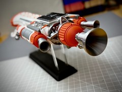Mark MK-IX MK IX Hawk Space 1999 Display Model 19in. (LARGE)