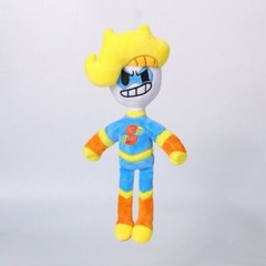 Bryson and Ham Plush Doll Game Video Anchor Figure Stuffed Doll Collection Toys