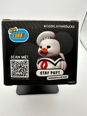 NEW MINI TUBBZ STAY PUFT (Marshmallow Man) Ghostbusters Cosplaying Rubber Duck