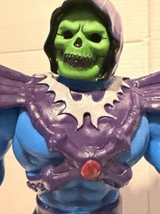 Masters Of The Universe Mexican Art Figure Bootleg Skeletor and Scareglow