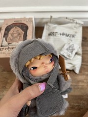 POP MART x Hirono Mist-Walker Series Plush Pendant Figure – The Unfallen Wing