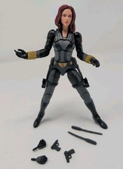 Black Widow MCU Movie Action Figure Marvel Legends from Crimson Dynamo Wave