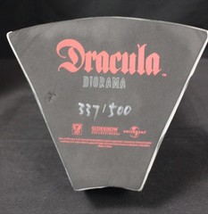 SIDESHOW DRACULA vs RENFIELD POLYSTONE DIORAMA STATUE Universal Monsters Figure