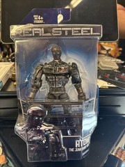 Real Steel Atom The Junkyard Bot 7″ Punching Figure Series 1 New Sealed!!