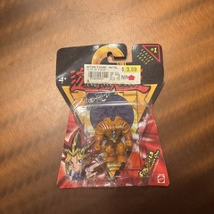 New In Box 2002 Yu-Gi-Oh! Series #1 EXODIA Figure With Holo-Tile Stand By Mattel