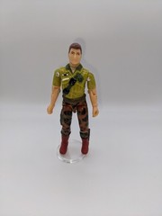 1997 Hasbro G.I. Joe Duke V7 Silver Mirage Driver (Figure Only) New O-Ring