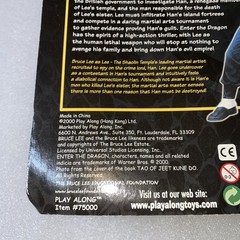 Vtg 2000s Bruce Lee Figure Lot Enter The Dragon Martial Arts Collectibles- New