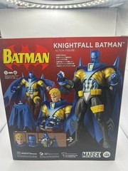MAFEX Knightfall No.144 Azrael Batman (US SELLER)