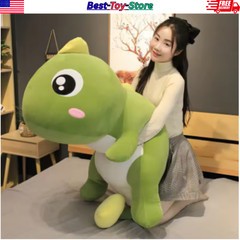 60cm Cute Dinosaur Plush Toy Soft Stuffed Animal Pillow Kids Gift
