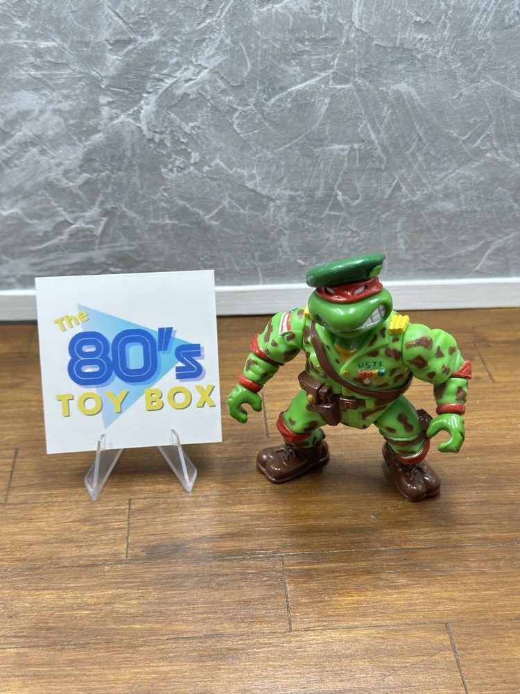 Raph the Green Teen Beret TMNT Teenage Mutant Ninja Turtles 1991 Playmates