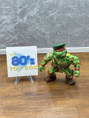 Raph the Green Teen Beret TMNT Teenage Mutant Ninja Turtles 1991 Playmates