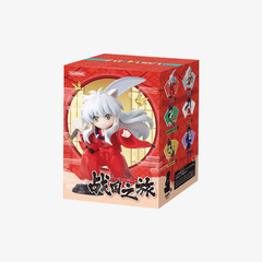 POP MART Inuyasha The Journey of Sengoku Series Figures Comfired Authentic