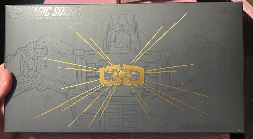 US Seller – Magic Square MS-B46 Light of Justice (Optimus Prime) – Legends Scale