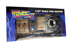 Back To The Future III Rail Ready Time Machine NO SOUND