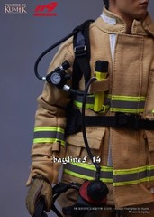 KUMIK Korean Fire Fighter Ju Ji Hun 1/6 Action Figure Model Toy Collectible Gift
