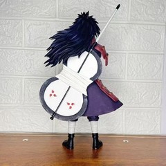 Uchiha Madara Anime Figure Model Car Dashboard Desk Decoration