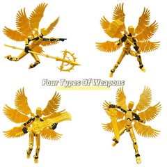 Dummy13 Magnetic Action Figure Set T13 titan 3D Printed Multi-jointed Figures
