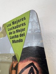 New 1992 CMLL OSFTM Vampiro Canadiense Wrestling Figure Mexico Luchadores