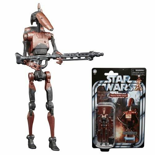 Heavy Battle Droid Vintage Collection Star Wars 3.75-Inch Gaming Greats Action F