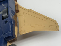 Vintage 1988 Kenner M.A.S.K. SERIES 4 Skybolt Jet Vehicle MASK INCOMPLETE READ
