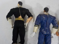 N A312 Power Rangers Ultra Corps Mixed Lot of 4 Figures/Dolls