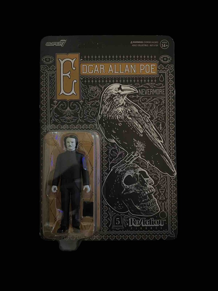 Edgar Allan Poe Super7 Reaction Action Figure