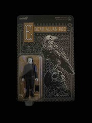 Edgar Allan Poe Super7 Reaction Action Figure