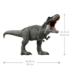 Jurassic World Rebirth Super Colossal Tyrannosaurus Rex Action Figure