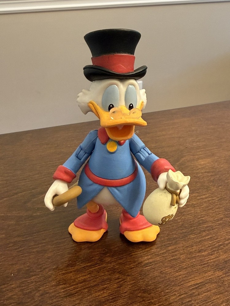 Funko Disney Afternoon Scrooge McDuck Ducktales 3” Inch Figure 2017 Loose