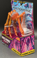 MonsterVerse Godzilla Figure Set Titanus Scylla, Mothra, Titan X & Ion Dragon