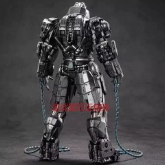 ZD Marvel Toy Blacklash Whiplash Action Figure Xmas Gift Iron Man Series 9in New